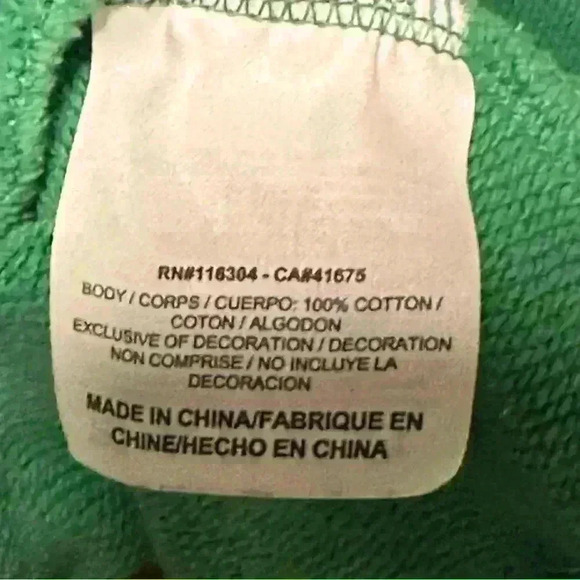 Converse Golf Le Fleur Edition Kelly Green Quarter Zip Pullover Sweatshirt S - Picture 11 of 12